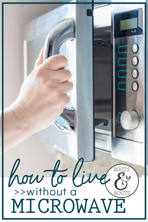 How to Live Without a Microwave Roots & Boots