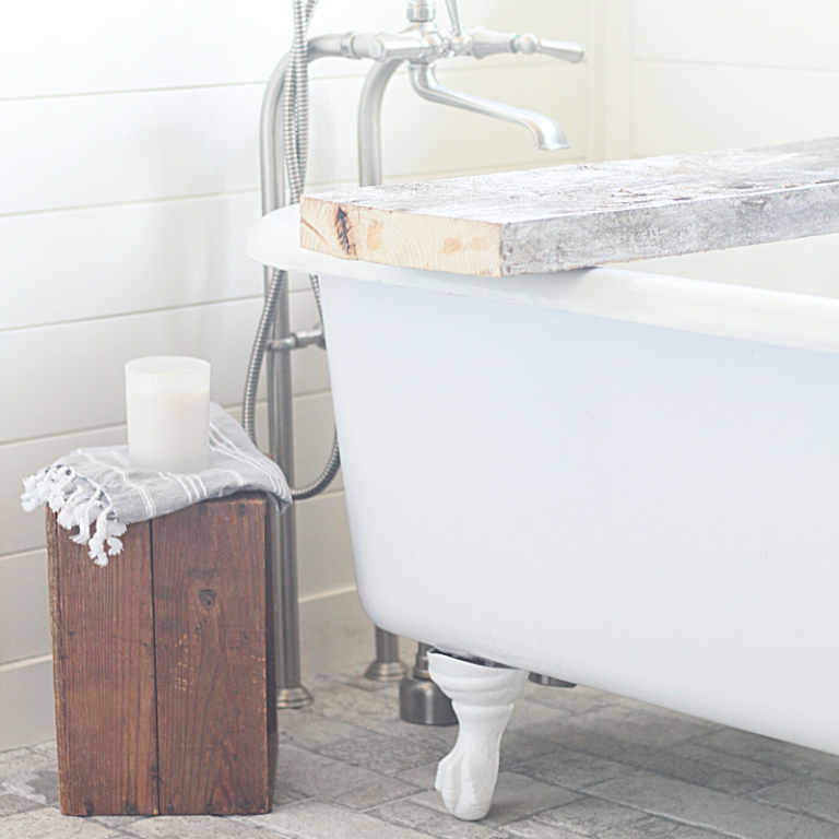 How to Refinish a Vintage Claw Foot Tub Roots & Boots