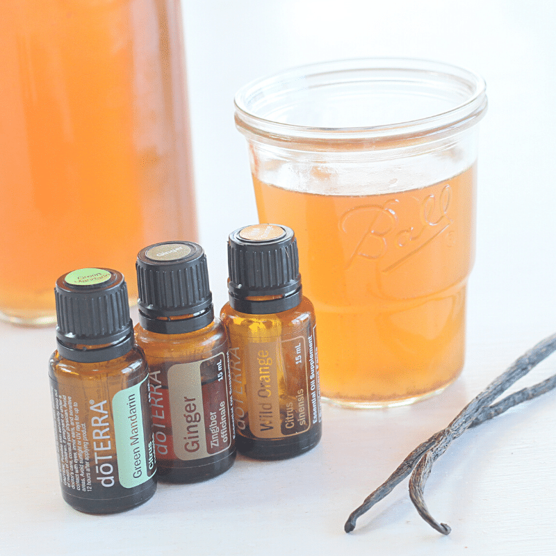 How to Flavor Kombucha with Essential Oils | Roots & Boots