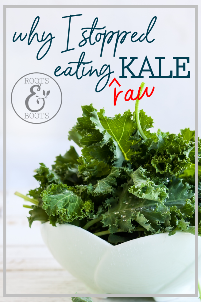 The Problems with Eating Kale