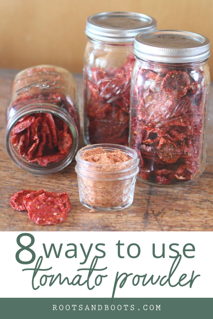 8 Ways to Use Tomato Powder | Roots & Boots