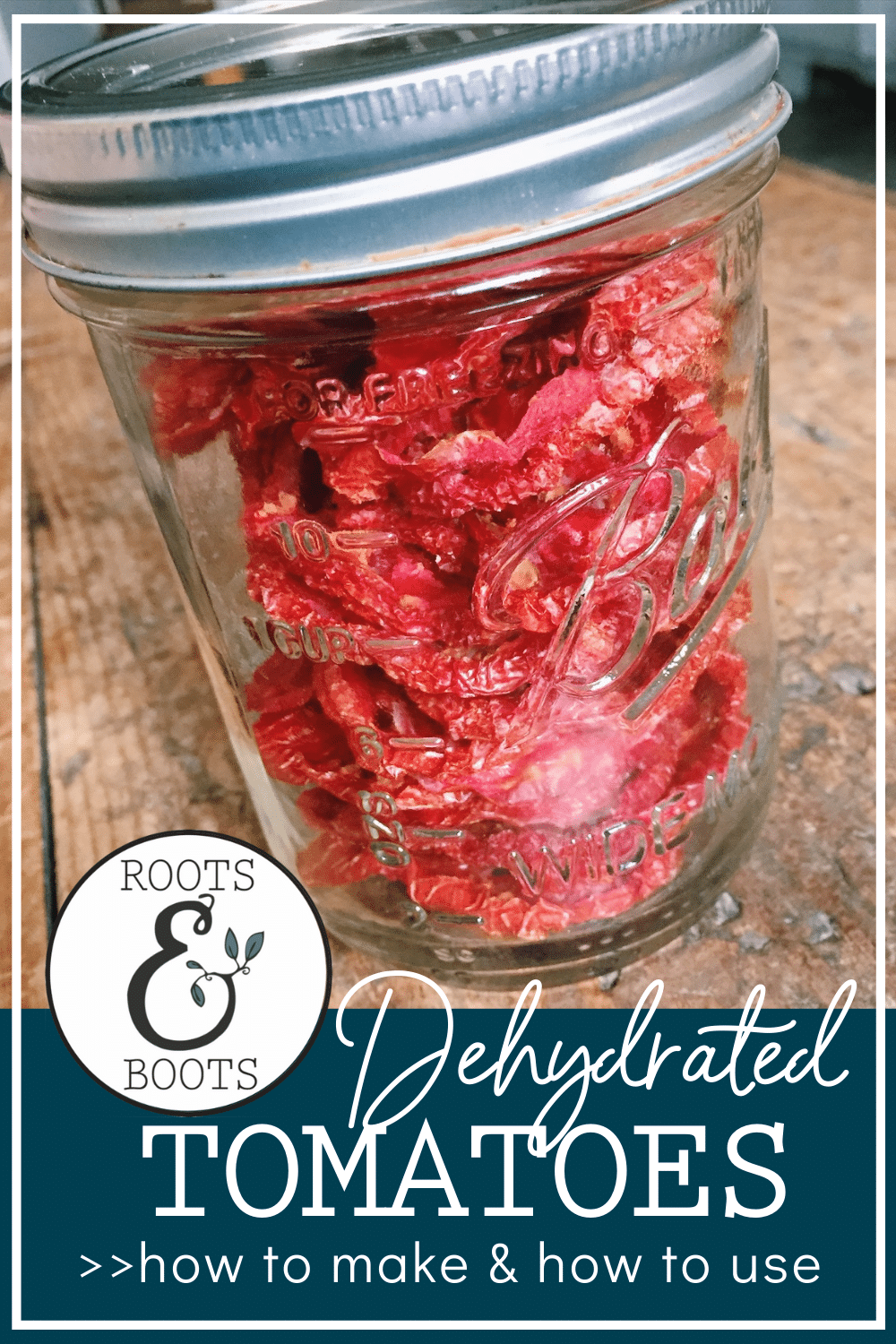 7 Ways To Use Dehydrated Tomatoes | Roots & Boots