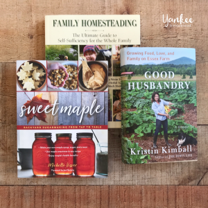 3 Homestead Book Reviews {& a Giveaway!} | Yankee Homestead