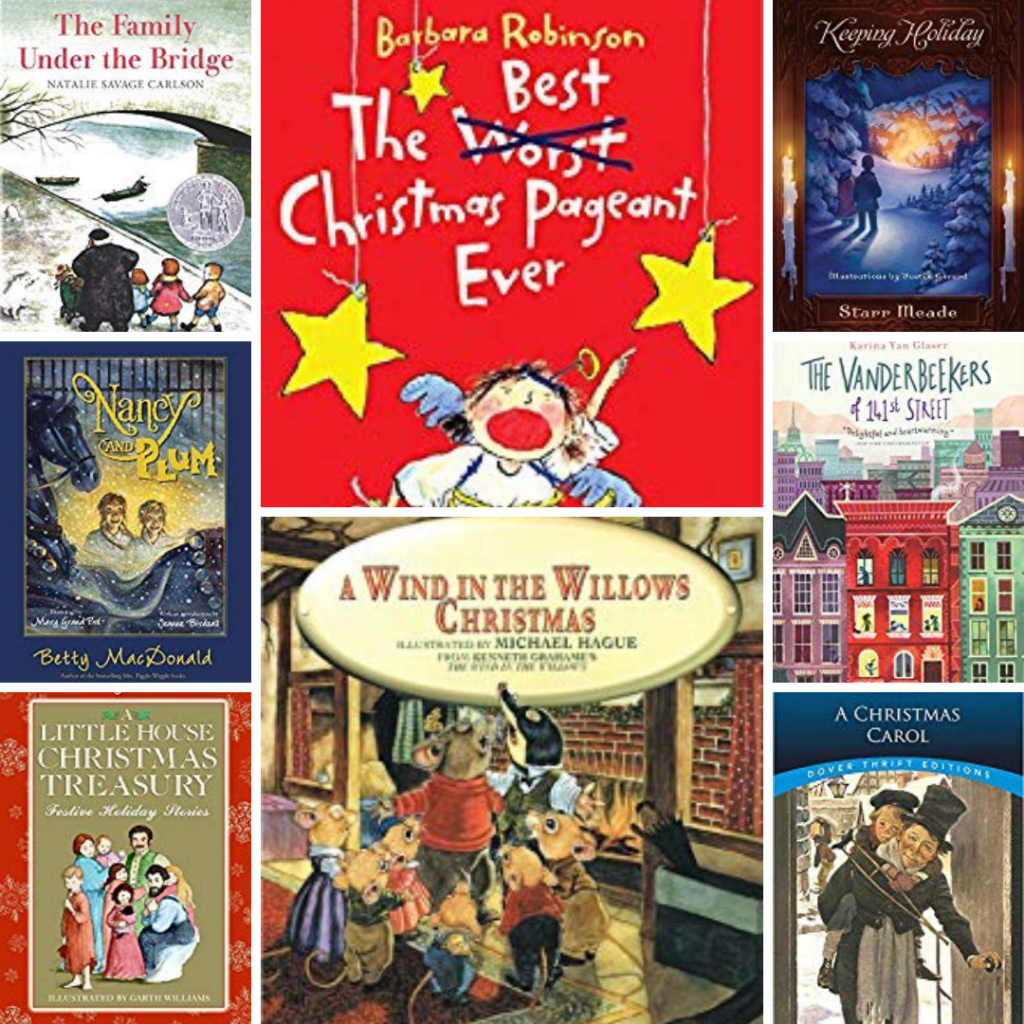 12 Family Christmas Read Alouds - Roots & Boots