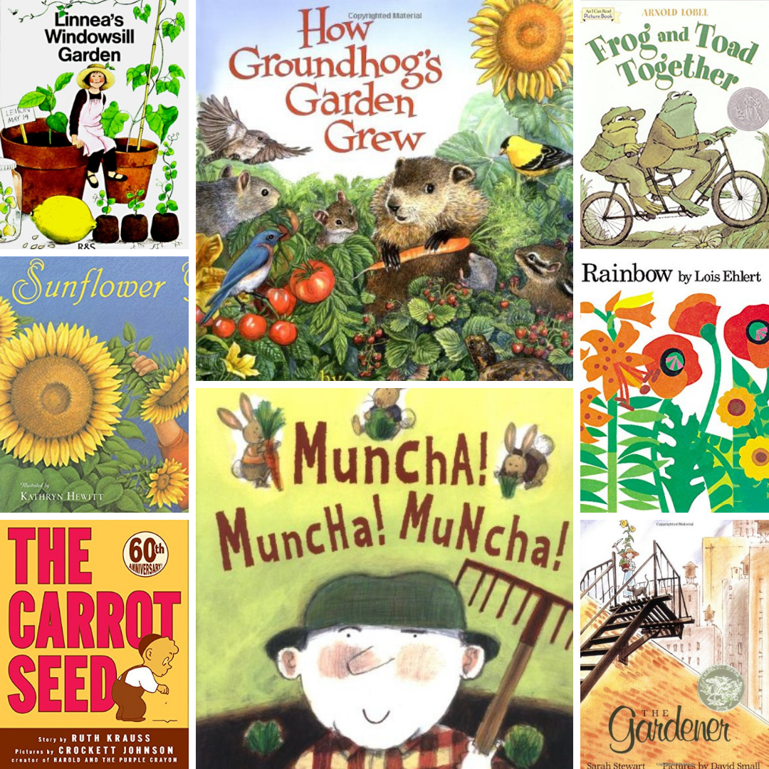 Favorite Children's Books About Seeds and Gardens | Roots & Boots