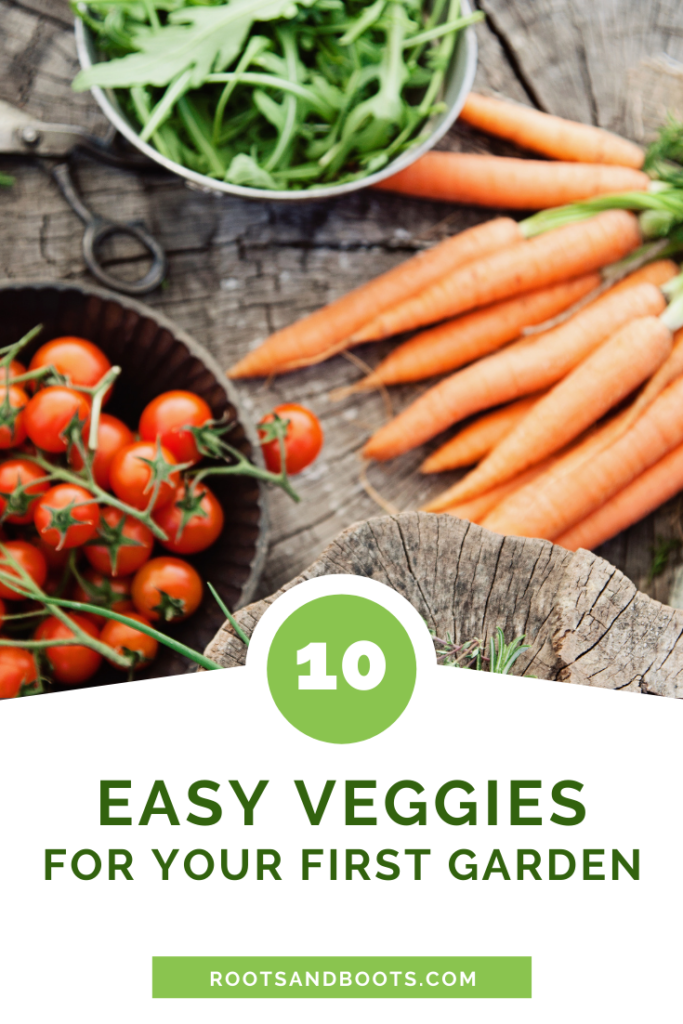 10 Best Veggies for Beginning Gardeners | Roots & Boots