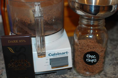 make your own chocolate chips