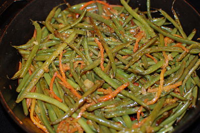 Green Beans Almondine