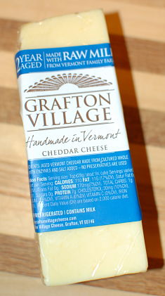 Grafton Village 1 Year Aged Vermont Raw Milk Cheddar Cheese