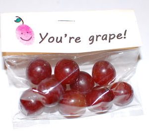 You're grape!