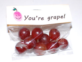 You're grape!