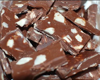 Chocolate Coconut Bark