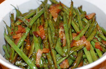 Green Beans with Bacon