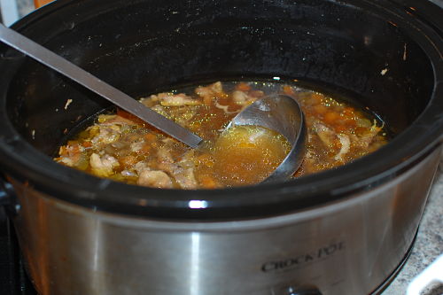 Homemade Chicken Broth