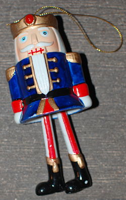 Nutcracker ornament