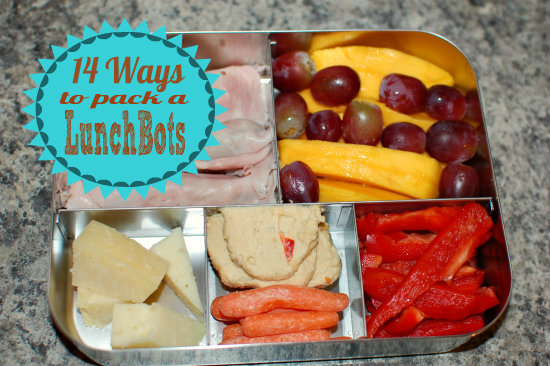 14 Ways to Pack a LunchBots