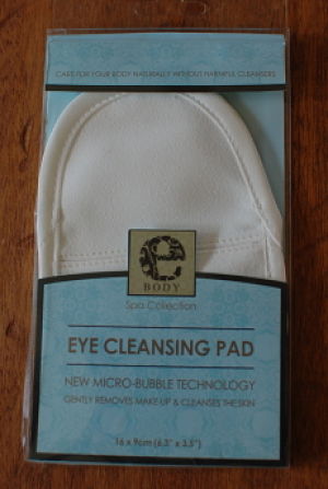 e-body eye cleansing pad