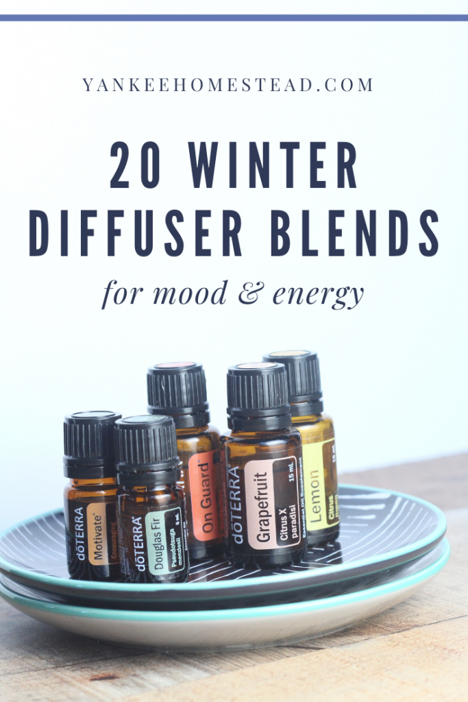 20 Winter Diffuser Blends | Yankee Homestead