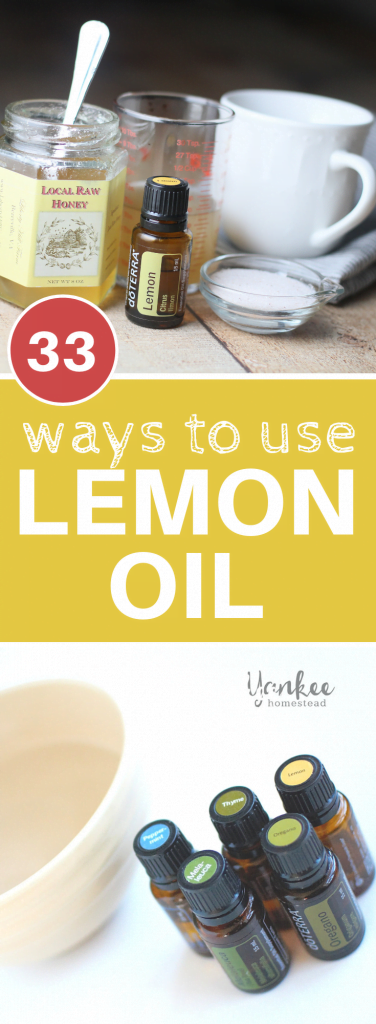 33 Ways to Use Lemon Oil | Yankee Homestead