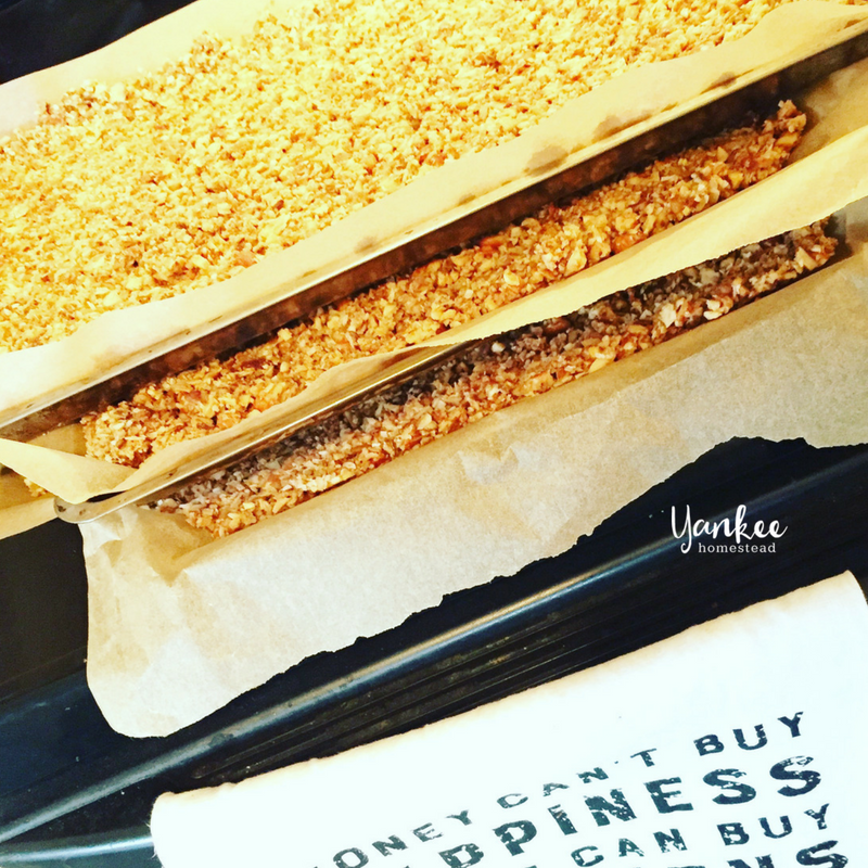 Oven Baked Paleo Vanilla Nut Granola | Yankee Homestead