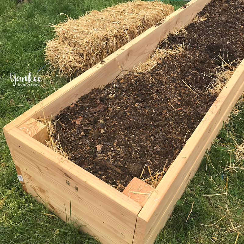 How to Build Hugelkultur Raised Garden Beds Roots & Boots