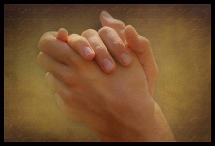 praying hands