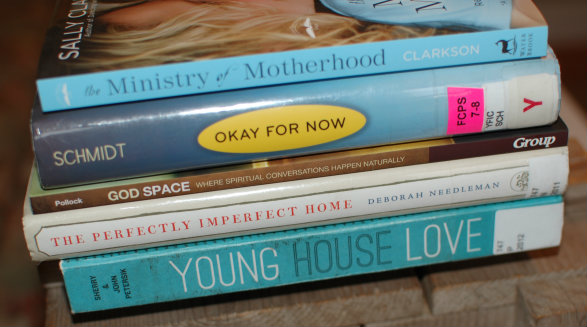 5 Books I'm Reading This Month