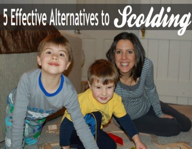 5 Effective Alternatives to Scolding