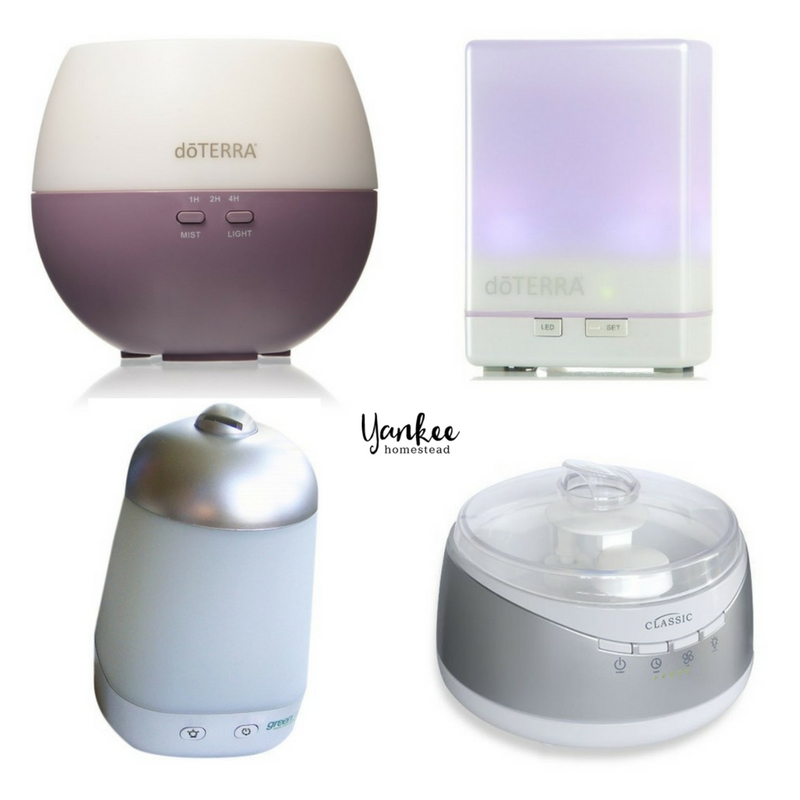 Top 3 Essential Oil Diffusers