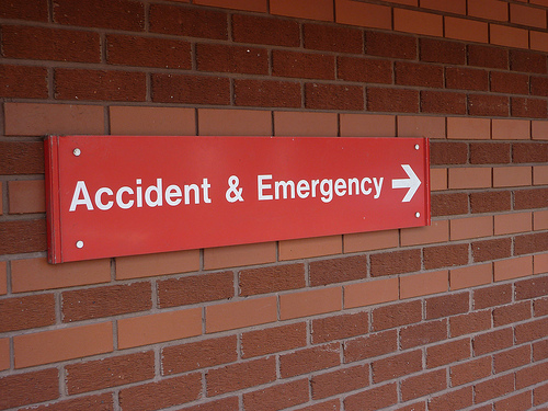 accident and emergency