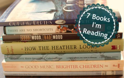 7 Books I'm Reading