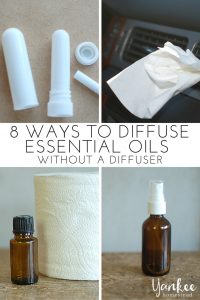 8 Ways to Diffuse Essential Oils without a Diffuser
