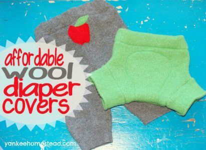 Affordable Wool Diaper Covers