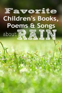 Books about Rain