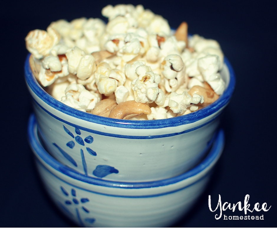 Homemade Caramel Corn