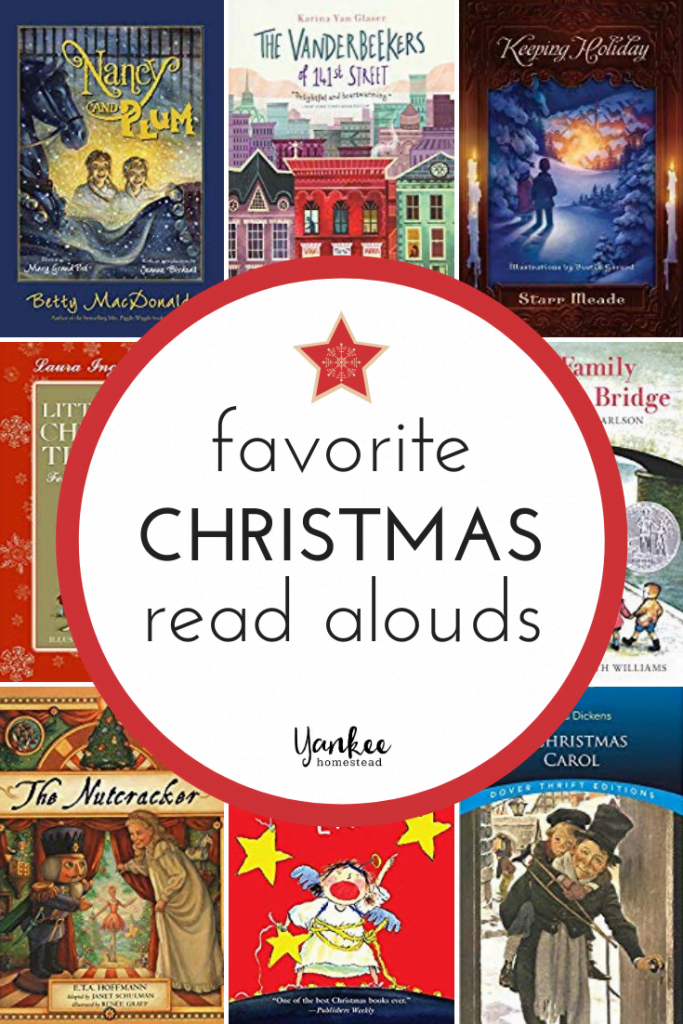 12 Family Christmas Read Alouds | Yankee Homestead