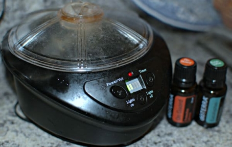 Essential Oil Diffuser with timer | Roots & Boots