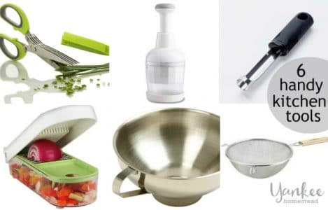 6 Handy Kitchen Tools