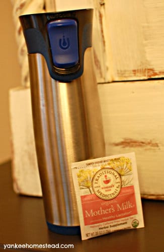 Contigo Travel Mug | Yankeehomestead.com
