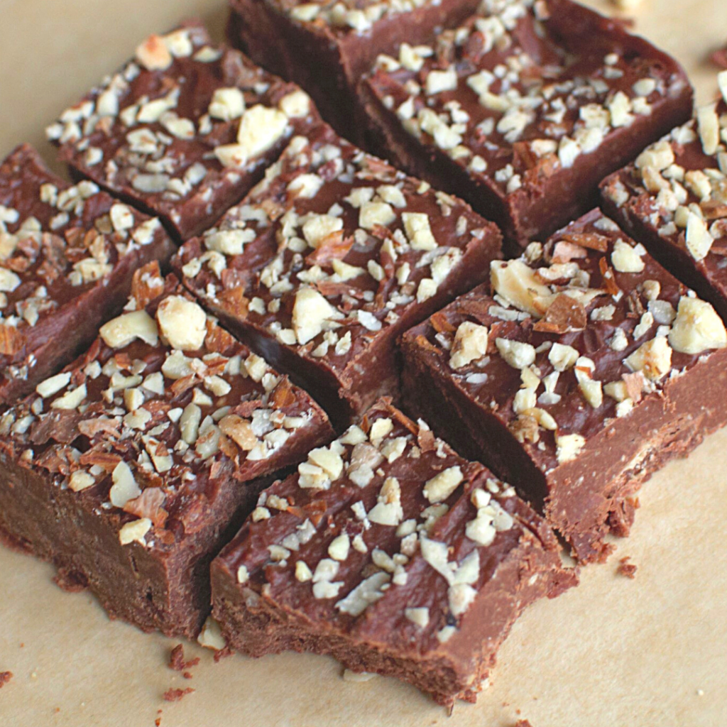 Chocolate Peanut Butter Fudge