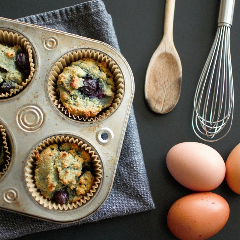 Blueberry Muffins | Roots & Boots