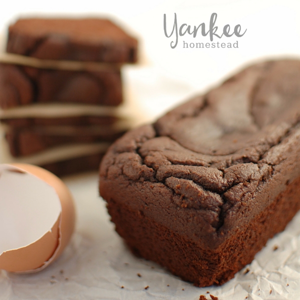 Paleo Chocolate Zucchini Bread