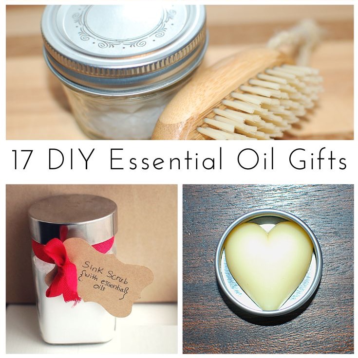 17 DIY Essential Oil Gifts