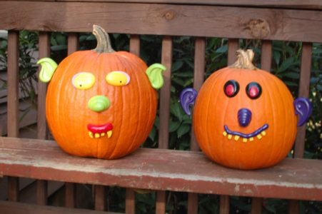 Decorated Pumpkins