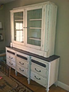 Dining Room Hutch