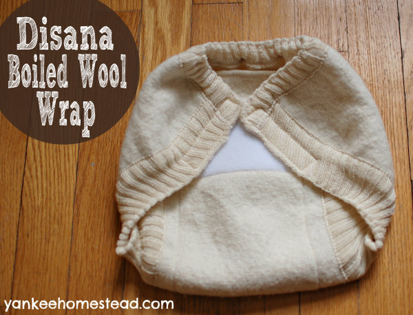 Disana Pure Wool Nappy Cover Wrap (1-2y)