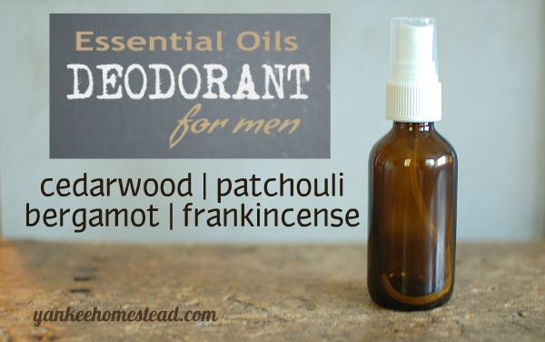 My New, Simpler Version of Essential Oils Deodorant for Men - Roots & Boots