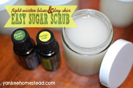 Easy Sugar Scrub