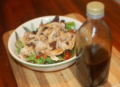 How to Keep Homemade Salad Dressing from Separating