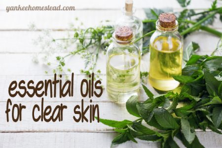 Essential Oils for Clear Skin